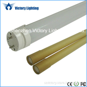 G13 Integrated Single Pin 2ft-8ft T8 LED Tube Light V Shape Dlc CE RoHS
